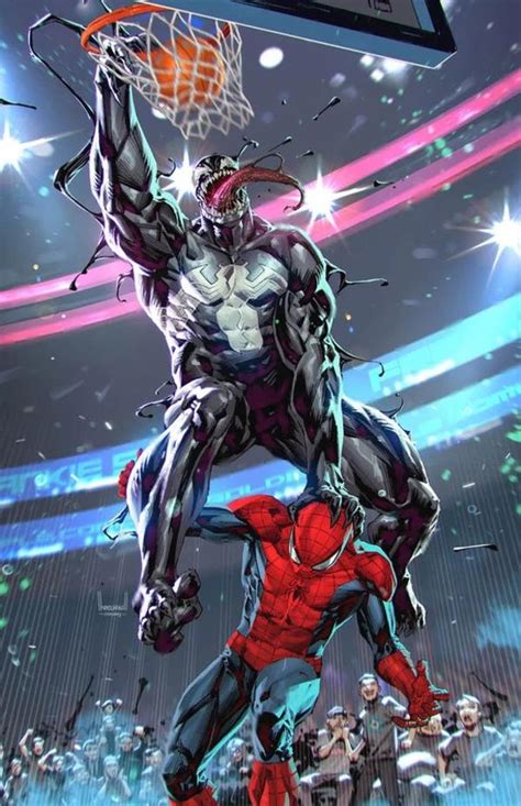 venom balling meme|spiderman venom basketball meme.